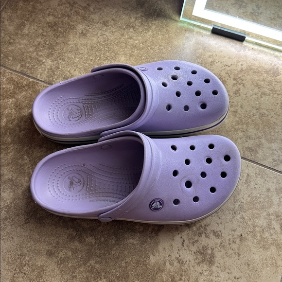 Purple Crocs - Picture 2 of 2